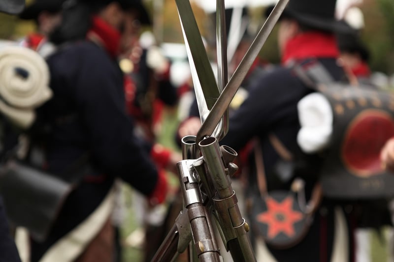 Civil War Reenactment